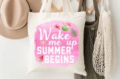 Wake Me Up Summer Sublimation PNG Product Image 2