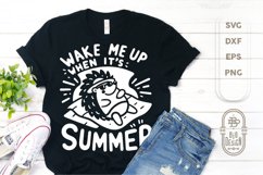 Funny Summer Saiyng SVG File | Sarcastic, Funny Quote SVG Product Image 1