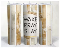 Christian Tumbler Sublimation Designs PNG Wrap Product Image 6