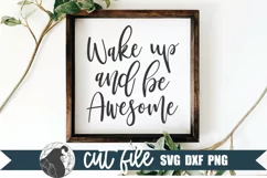 Motivational quote svg shown on a farmhouse sign