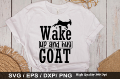 Goat SVG Design - This girl runs on jesus and goats Product Image 5