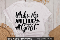 Goat SVG Bundle - Goat SVG Design ,Goat T-Shirt Design Product Image 18