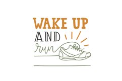 Wake Up And Run Product Image 1