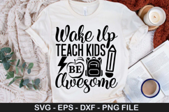 Teacher SVG Bundle - Teacher Design Product Image 11