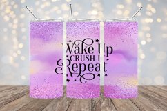 Wake Up- 20oz Sublimation - PNG Design Product Image 1