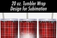 Wake Me When Winter Is Over 20 oz Tumbler Sublimation Wrap Product Image 2