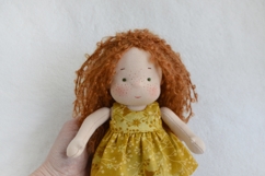 Clothes set for 7 inch (18 cm) Waldorf doll, including printable PDF sewing patterns and step-by-step tutorials for creating handmade doll outfits, perfect for DIY sewing projects and gifts.