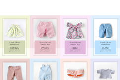 Clothes set for 15 inch (36 cm) Waldorf doll, including printable PDF sewing patterns and step-by-step tutorials for creating handmade doll outfits, perfect for DIY sewing projects and handmade gifts.