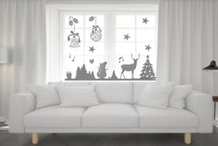 Forest Christmas decoration Cutting file SVG DXF FCM Product Image 2