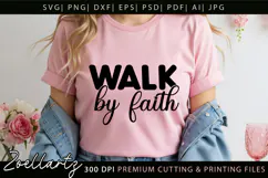 Christian Quote SVG Cut File Faith Jesus SVG Bible Verse SVG Product Image 3