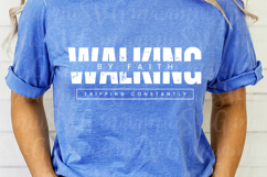 Walking by Faith Tripping Constantly Product Image 1