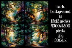 Nature Background, Forest Background, Woods, Hiking, s4 Product Image 2