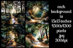 Nature Background, Forest Background, Woods, Hiking, s5 Product Image 2