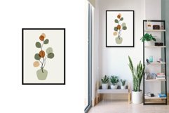 Floral Wall Art, Floral Prints, Wall Decor, SVG, Set of 3, Product Image 3