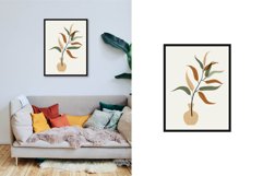 Floral Wall Art, Floral Prints, Wall Decor, SVG, Set of 3, Product Image 4