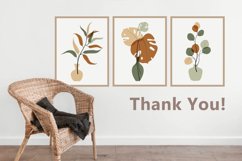 Floral Wall Art, Floral Prints, Wall Decor, SVG, Set of 3, Product Image 5