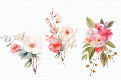 Flowers Birds Watercolor Sublimation Product Image 2