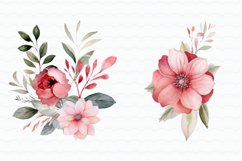 Butterfly Flowers Watercolor Sublimation Product Image 2