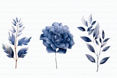 Butterflies Flowers Watercolor Clipart Product Image 3