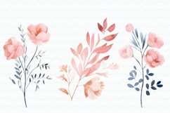 Butterfly Flowers Watercolor Sublimation Product Image 4