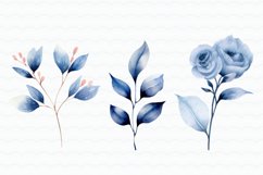 Butterflies Flowers Watercolor Clipart Product Image 4