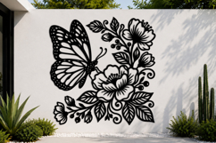 Wall Art SVG Laser Cut Files Product Image 1