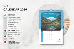 Printable 2026 Calendar A3 Size Product Image 2