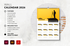 2026 Wall Calendar Printable Product Image 2
