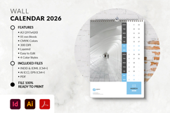 2026 wall calendar printable on living room wall