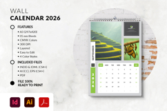 A3 Wall Calendar 2026 Printable Product Image 3