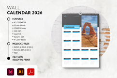 A3 Wall Calendar 2026 Product Image 3