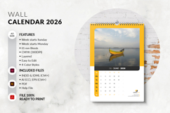 Printable 2026 Calendar A3 Size Product Image 1