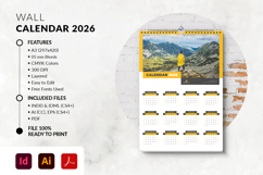 2026 Wall Calendar Printable Product Image 3