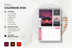 A3 Wall Calendar 2026 Printable Product Image 4