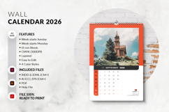 Printable 2026 Calendar A3 Size Product Image 4