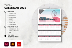 One Page Wall Calendar 2026 Product Image 3
