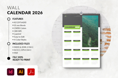 A3 Wall Calendar 2026 Product Image 4
