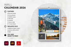 A3 Wall Calendar 2026 Printable Product Image 5