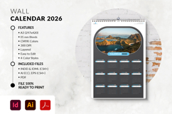 2026 Printable Wall Calendar Product Image 5