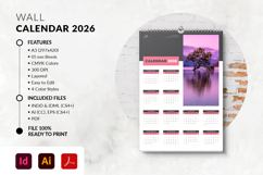 A3 Wall Calendar 2026 Product Image 5