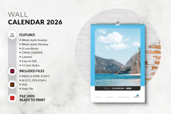 Printable 2026 Calendar A3 Size Product Image 7