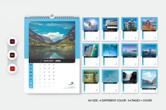 Printable 2026 Calendar A3 Size Product Image 8