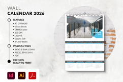 One Page Wall Calendar 2026 Product Image 5