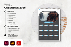 2026 Printable Wall Calendar Product Image 2