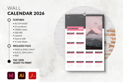 A3 Wall Calendar 2026 Product Image 2