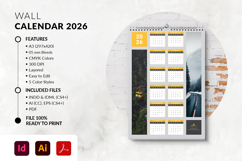 Contemporary Wall Calendar Design
