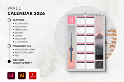 Printable Monthly Wall Calendar