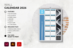 A3 Size Printable Calendar