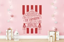 Santa Claus and Co. | Vintage Christmas Sign Product Image 3