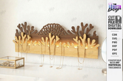 Wall Jewelry Organizer Laser Cut Bundle | Boho Wall Decor Product Image 23